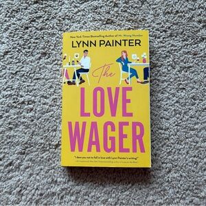 The love wager by Lynn Painter